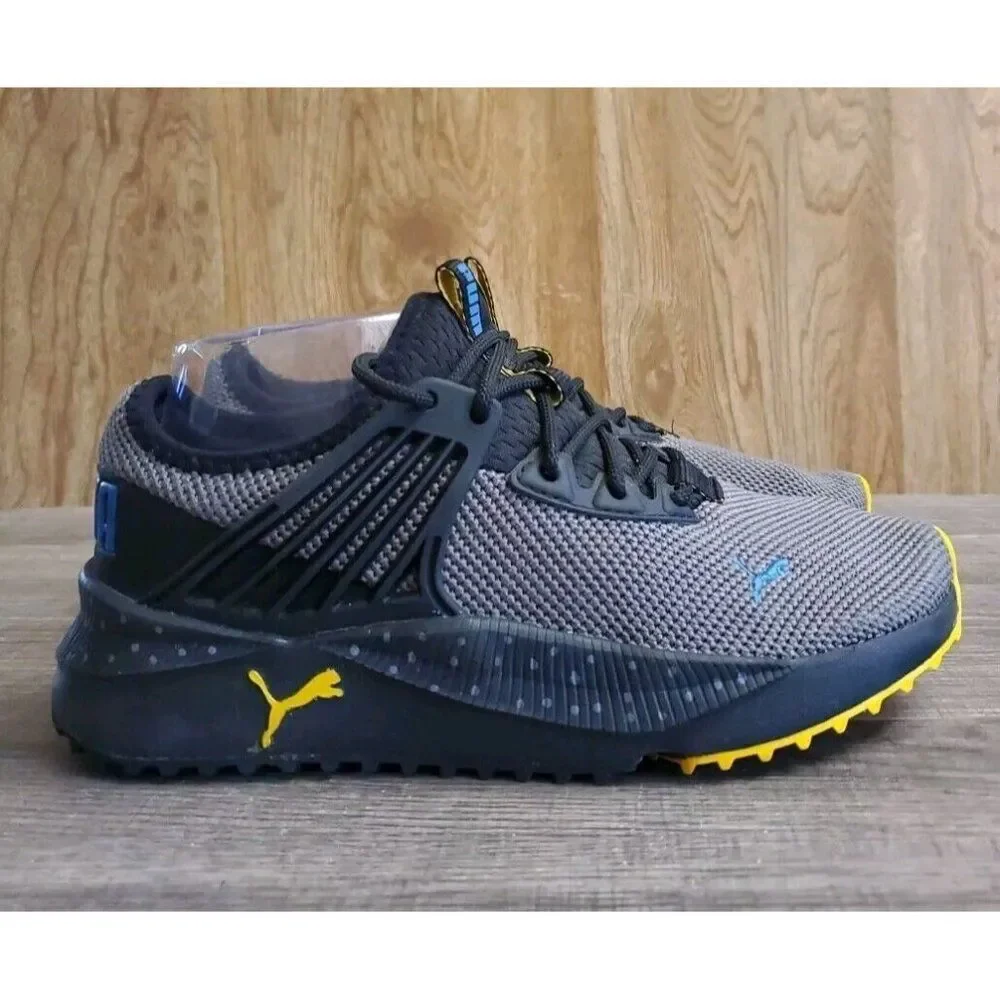 Puma Pacer Future‎ City Escape Athletic Shoes Sneakers Youth Size 5.5 Gray
